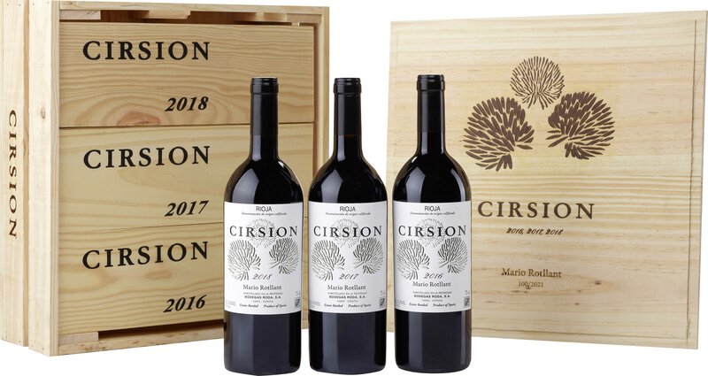 Bodegas Roda Cirsion 2016, 2017, 2018 2 Rotwein