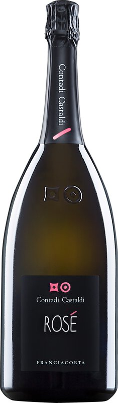 Contadi Castaldi Franciacorta Rosé Brut Magnum 1