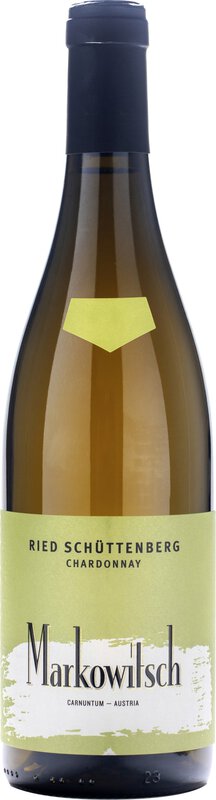 Markowitsch Chardonnay Ried Schüttenberg 2022 0.75 l Carnuntum Weisswein