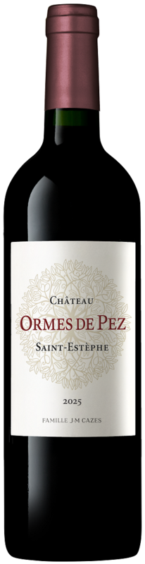 Château Ormes de Pez De 2025 0 Saint Estèphe Rotwein