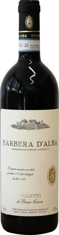 Falletto di Bruno Giacosa Barbera Dalba 2024 0 Rotwein
