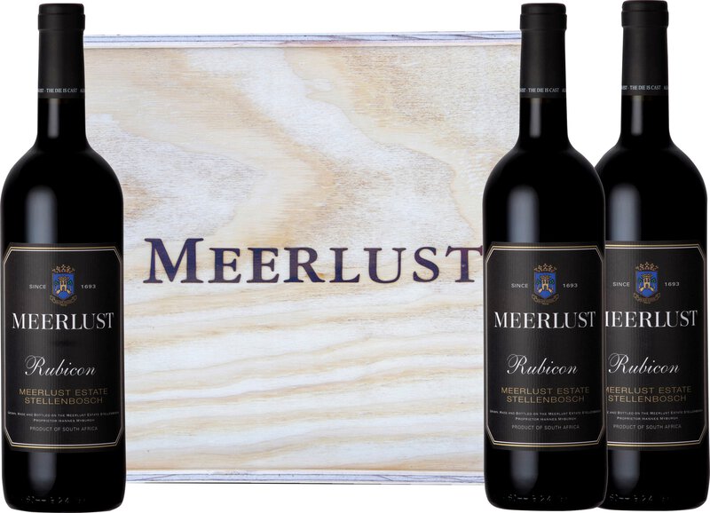 Meerlust Wine Estate Rubicon Vintage Collection 2 Rotwein