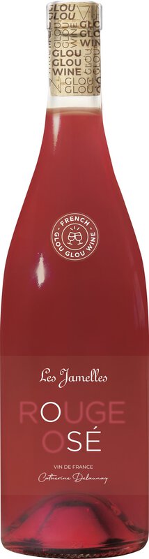 Les Jamelles Rouge Osé 2023 0 Rotwein