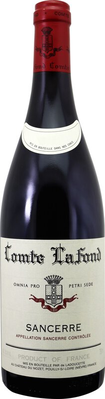 De Ladoucette Sancerre Comte Lafond Rouge 2023 0 Rotwein