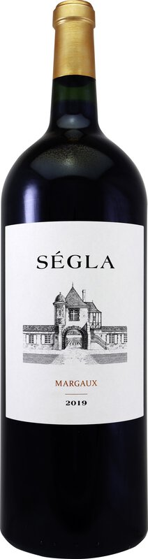 Château Rauzan-Segla Segla Zweitwein Rauzan-Segla Magnum 2019 1.5 l Bordeaux Rotwein