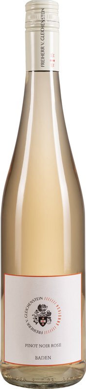 Weingut Freiherr von Gleichenstein Gutswein Pinot Noir Rosé 2023 0 Roséwein