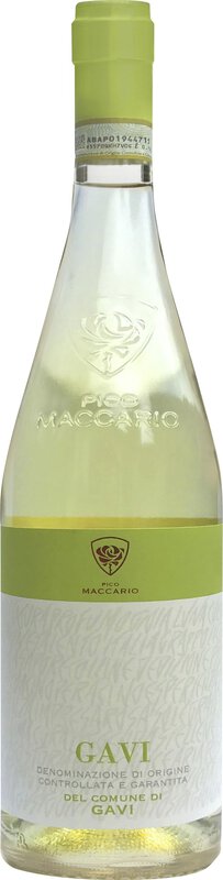 Pico Maccario Gavi di 2022 0.75 l Piemont Weisswein