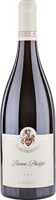 Weingut Freiherr von Gleichenstein Baron Philipp Spätburgunder Oberrotweiler Eichberg 2012 0 Rotwein
