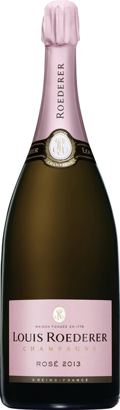Champagne Louis Roederer Brut Rose Vintage Magnum 2013 1.5 l Champagner