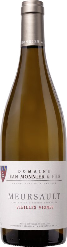 Domaine Jean Monnier & Fils Meursault Vieilles Vignes 2021 0.75 l Burgund Weisswein