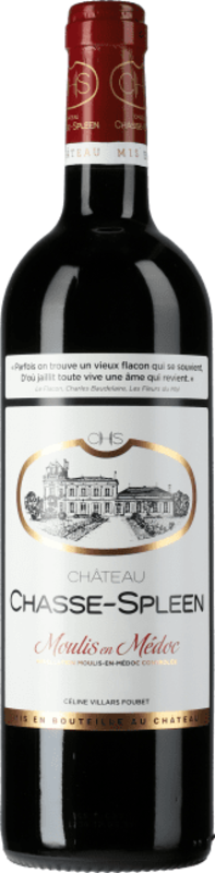 Château Chasse-Spleen Chasse Spleen 2025 0 Moulis Rotwein