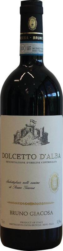 Casa Vinicola Bruno Giacosa Dolcetto d'Alba 2018 0.75 l Piemont Rotwein