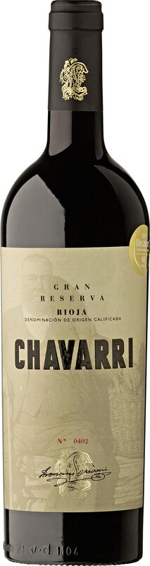Bodegas Larchago Chavarri Gran Reserva 2004 0 Rotwein