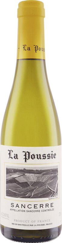 Baron de Ladoucette Sancerre Blanc La Poussie Halbe Flasche 2023 0.375 l Loire Weisswein