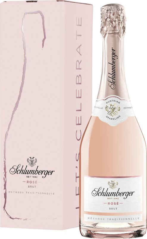 Schlumberger Sektkellerei Rosé Brut In Geschenkpackung 0 Sekt