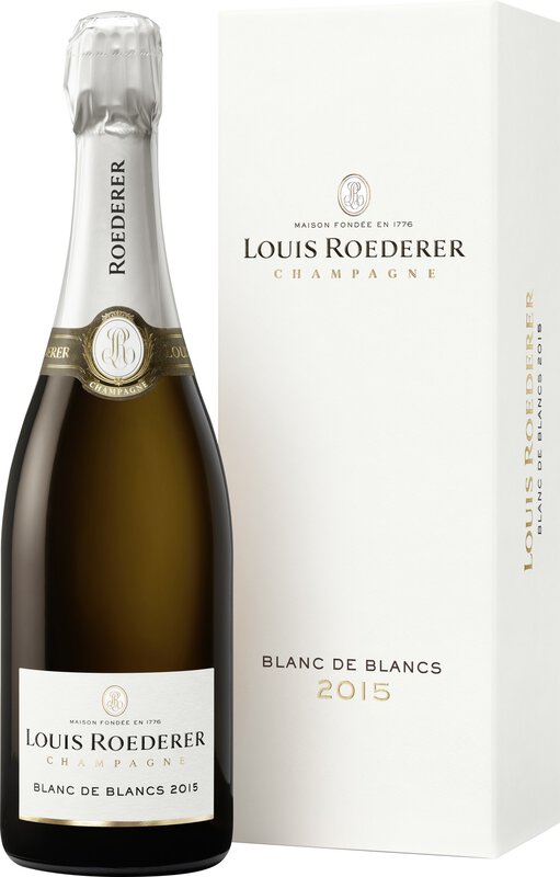 Champagne Louis Roederer Blanc de Blancs Brut Deluxe 2015 0.75 l Champagner
