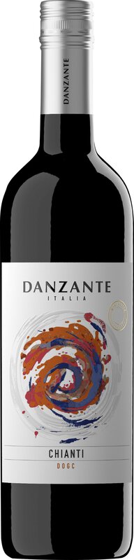 Danzante Chianti 2022 0.75 l Toskana Rotwein
