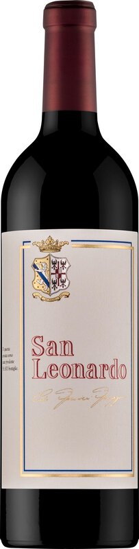 San Leonardo Rosso halbe Flasche 2018 0.375 l Trentino Rotwein