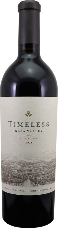 Silver Oak Cellars Timeless 2021 0 Rotwein
