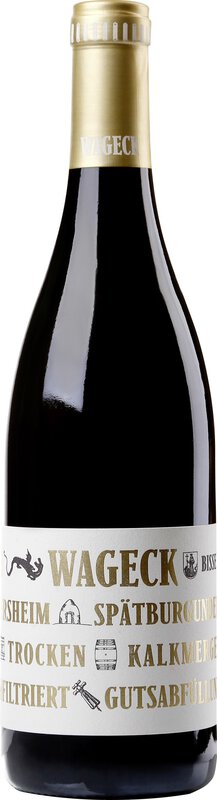 Weingut Wageck Pfaffmann Bissersheim Spätburgunder Kalkmergel 2019 0 Rotwein