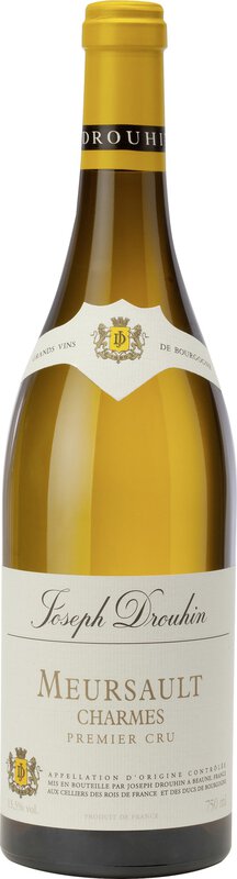 Joseph Drouhin Meursault Premier Cru Charmes 2022 0.75 l Burgund Weisswein