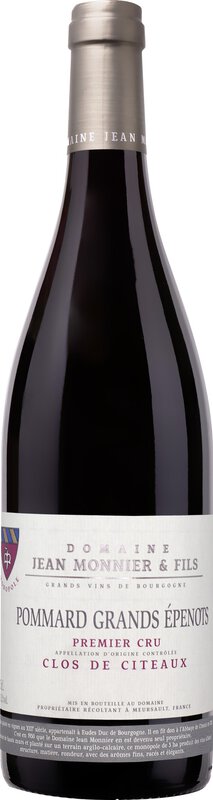 Domaine Jean Monnier & Fils Pommard Grands Épenots Clos De Citeaux 2021 0 Rotwein