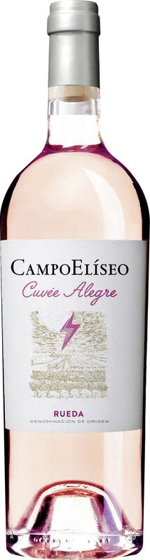 Campo Eliseo Cuvee Alegre rosado 2021 0.75 l Rueda Rosewein