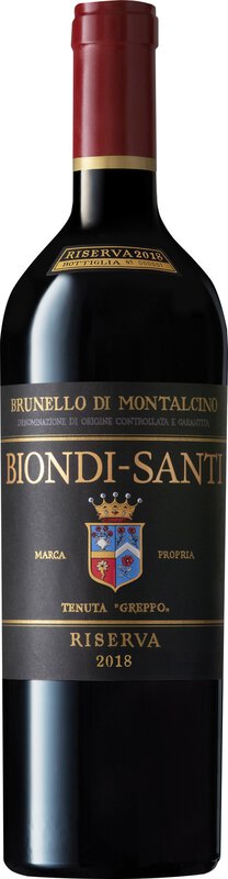 Biondi-Santi Brunello di Montalcino Riserva 2018 0.75 l Toskana Rotwein