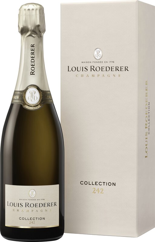 Champagne Louis Roederer Collection 242 Deluxe 0.75 l Champagner