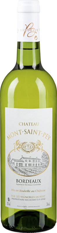 Château Mont Saint Pey Chateau blanc 2023 0.75 l Bordeaux Weisswein