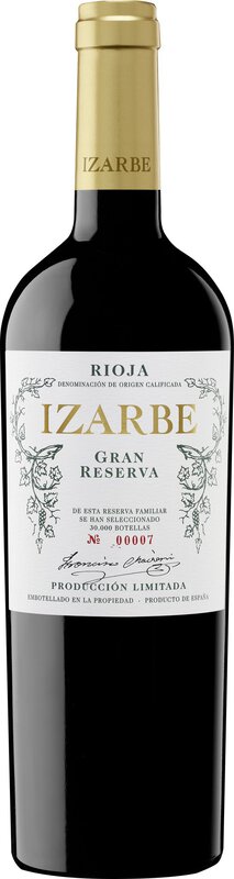 Larchago Izarbe Rioja Gran Reserva 2007 0.75 l Rotwein