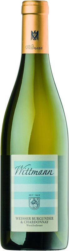 Wittmann Westhofener Weisser Burgunder & Chardonnay 2023 0.75 l Rheinhessen Weisswein