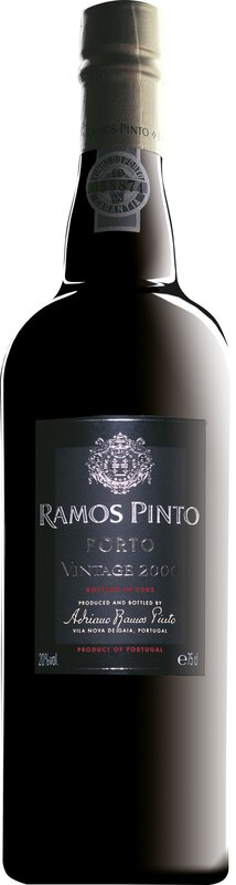 Ramos Pinto Vintage Port 2000 0.75 l Porto