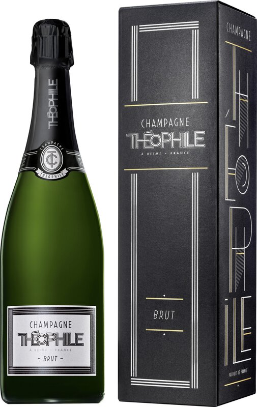 Théophile Roederer Brut In Geschenkpackung 0 Champagner