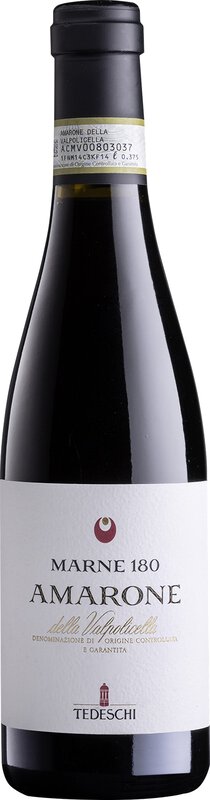 Agricola Fratelli Tedeschi Marne 180 Amarone della Valpolicella halbe Flasche 2020 0.375 l Venetien Rotwein