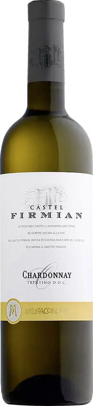 Castel Firmian Chardonnay 2022 0.75 l Trentino Weisswein