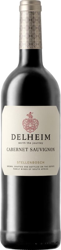 Delheim Cabernet Sauvignon 2020 0.75 l Stellenbosch Rotwein