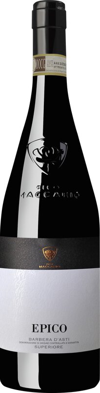 Pico Maccario Barbera d´Asti Epico 2018 0.75 l Piemont Rotwein